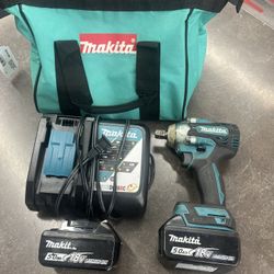 Makita XWT15 1/2 Inch Impact Wrench Kit 