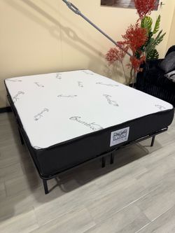 ✨ Brand New Mattress + Platform Bed Frame ✨