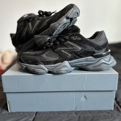 New Balance 9060 Triple Black Blackcats Men’s Size 11.5 New With Box!!