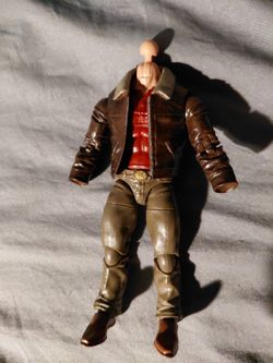 Marvel Legends Wolverine Body For Fodder And Customization.