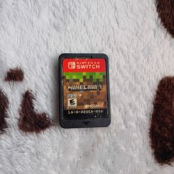 Nintendo Switch Minecraft Game