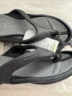 Croc sandals
