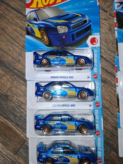 Hot Wheels J case