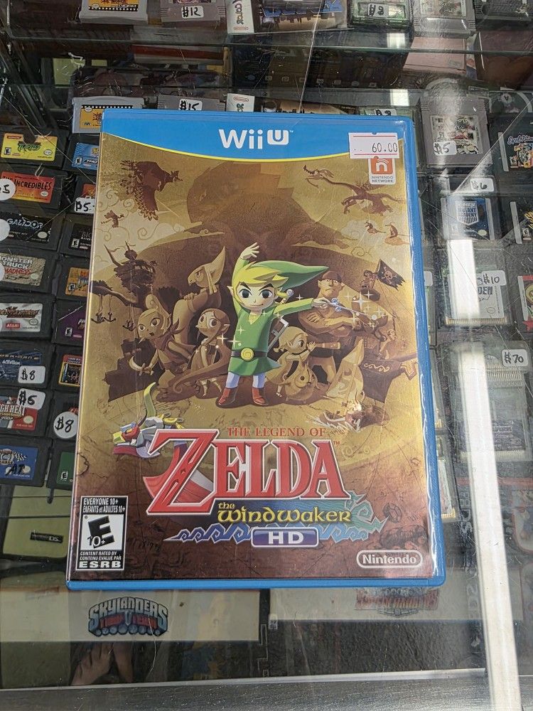 Zelda Wind Waker HD for Nintendo Wii U