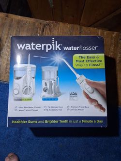 Water pick flosser