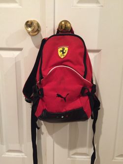 Puma kids backpack
