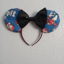 Spiderman Mickey Ears
