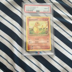 MINT 10 PSA Charmander XY evolutions 