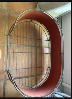 Vintage mid-century Hendryx pet bed