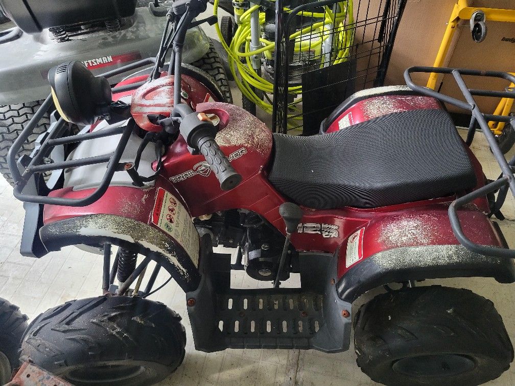 Trailrover 2011 ATV