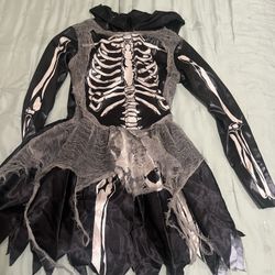 Skeleton Dress