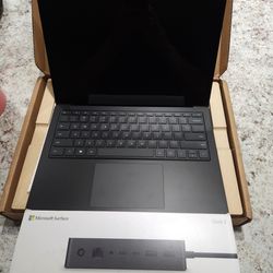 Microsoft Surface Laptop 4 AND Microsoft surface Dock 2