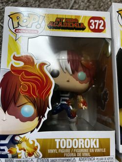 Todoroki Pop Figure