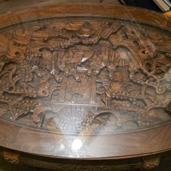 Vintage Oriental Coffee Table
