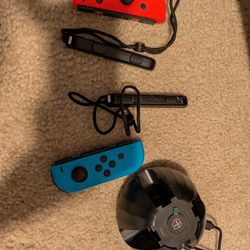 Switch 1 Joy cons And USB Charger