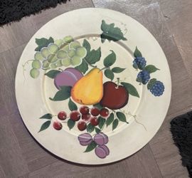 Vintage Plate