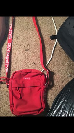 Authentic Supreme messenger bag