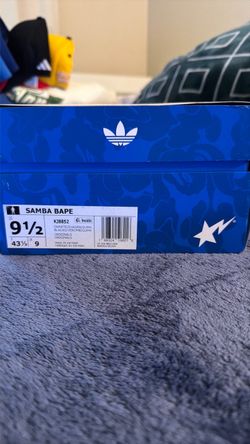 2026 World Cup Adidas Samba Bape