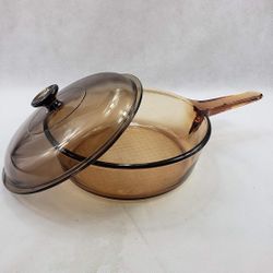 Corning Vision 10" Skillet / Chicken Fryer & Lid