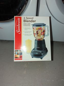 6 Speed Blender