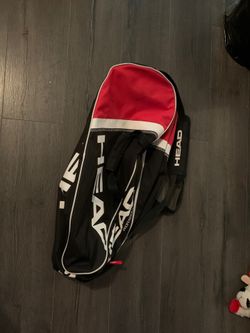 Head 6 rackets bag, used couple times
