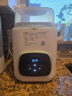 Momcozy bottle washer and sterilizer