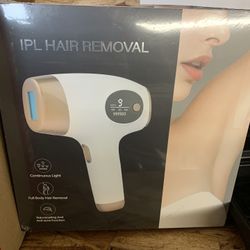 IPL hair removal