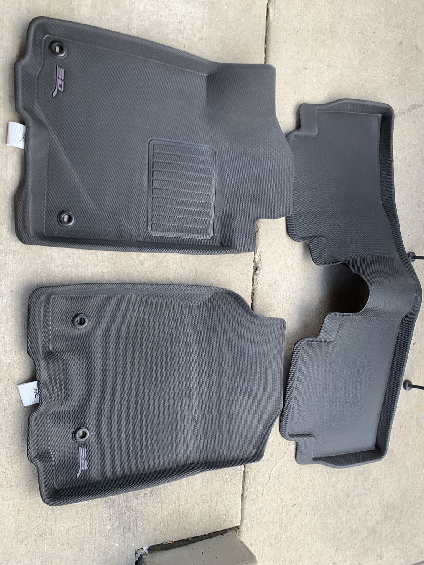3D Maxpider Kagu Digitally fit Floor Mats