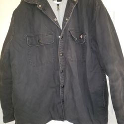 Dickies Lined Jacket W. Hood XL