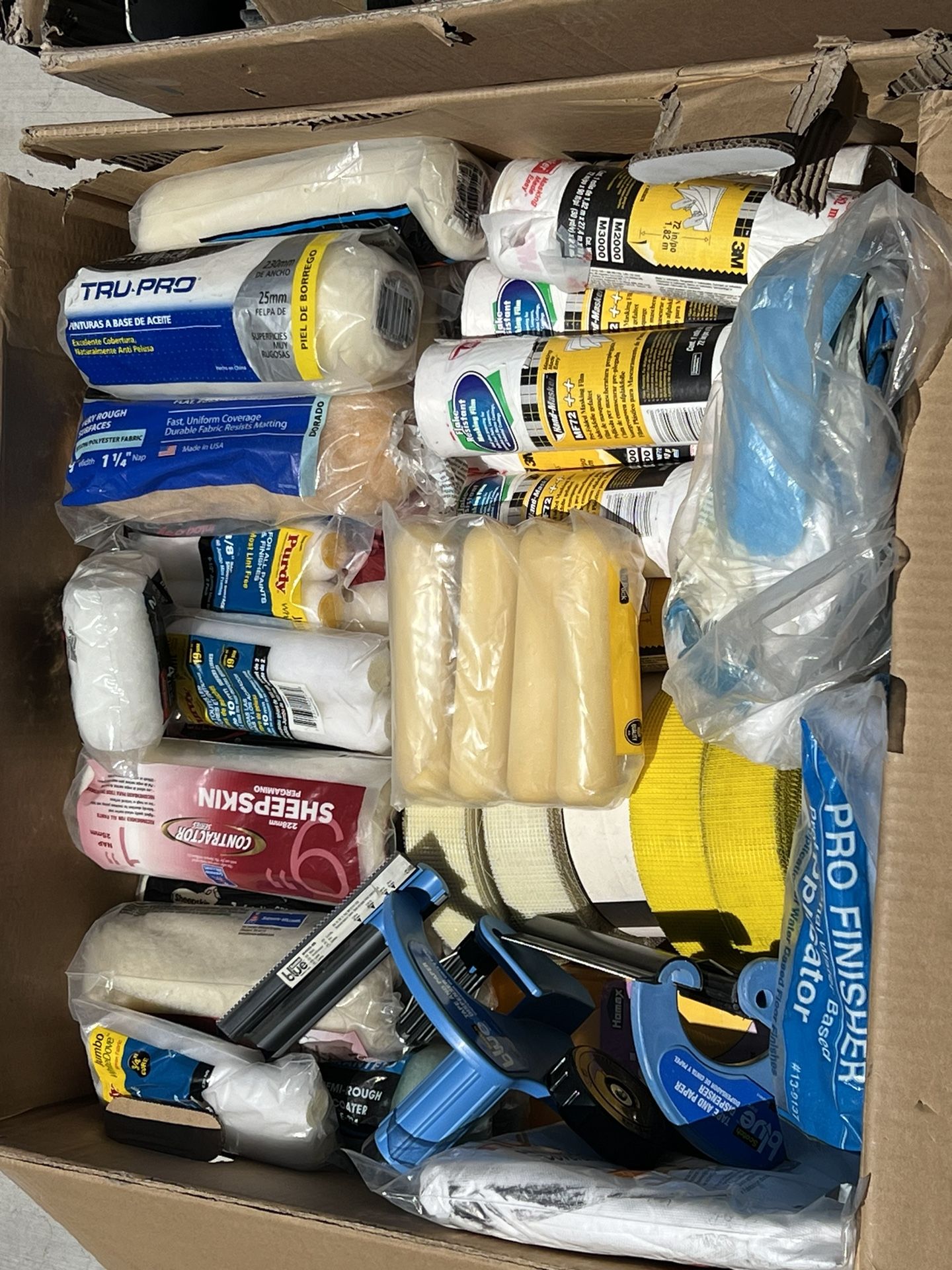 Painting Supplies
