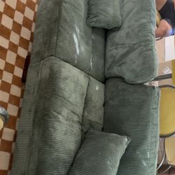 Sofa With Ottoman Brand New 