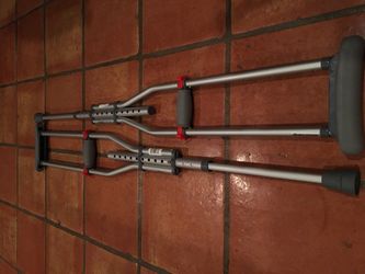 Crutches Brand New