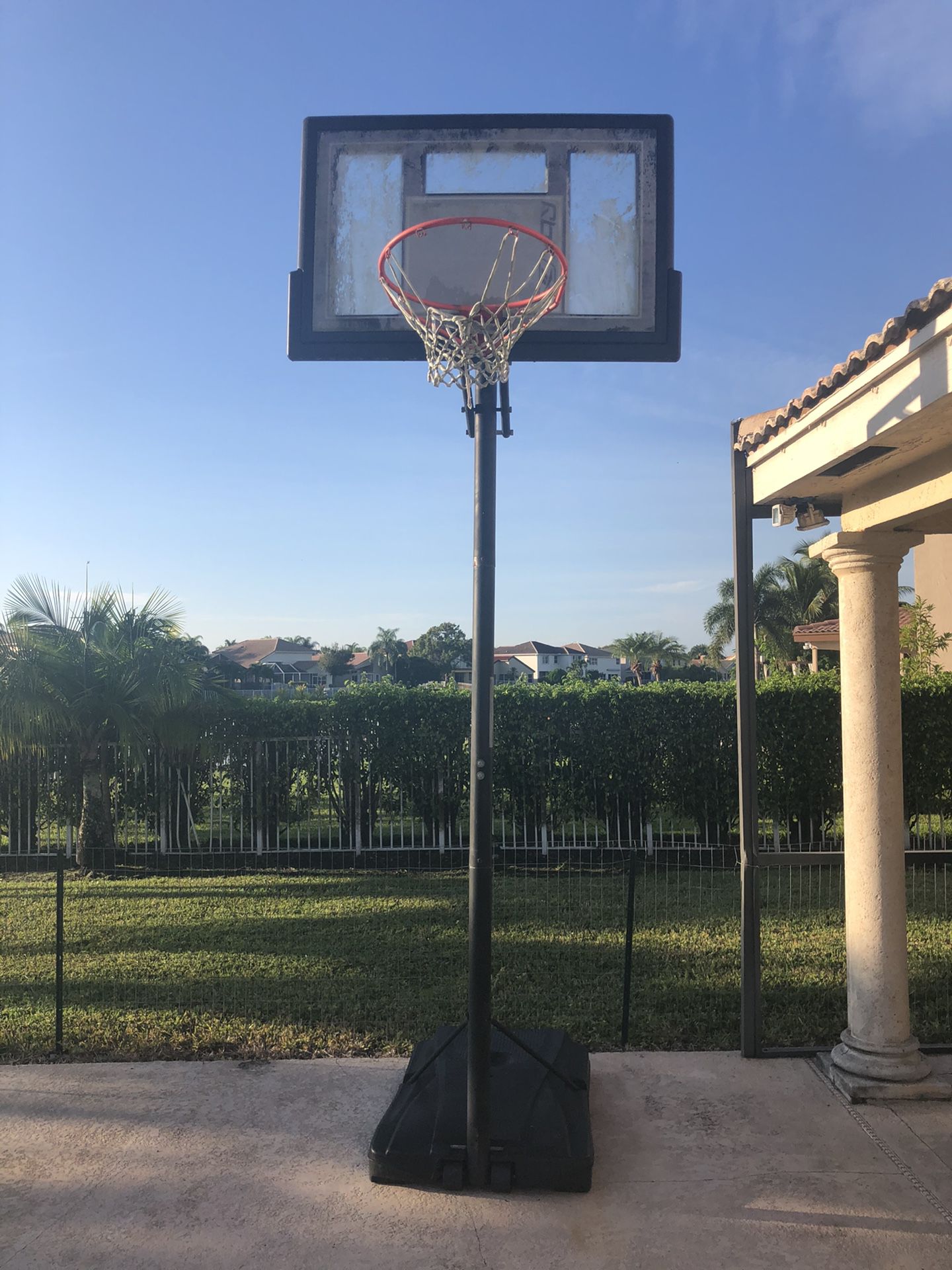 Reebok Basketball Hoop