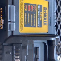 DEWALT 12-Volt and 20-Volt Power Tool Battery Charger