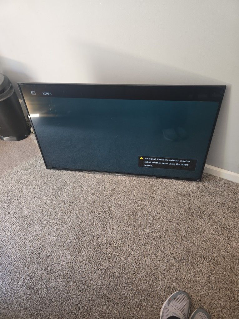 50 Inch Sony TV