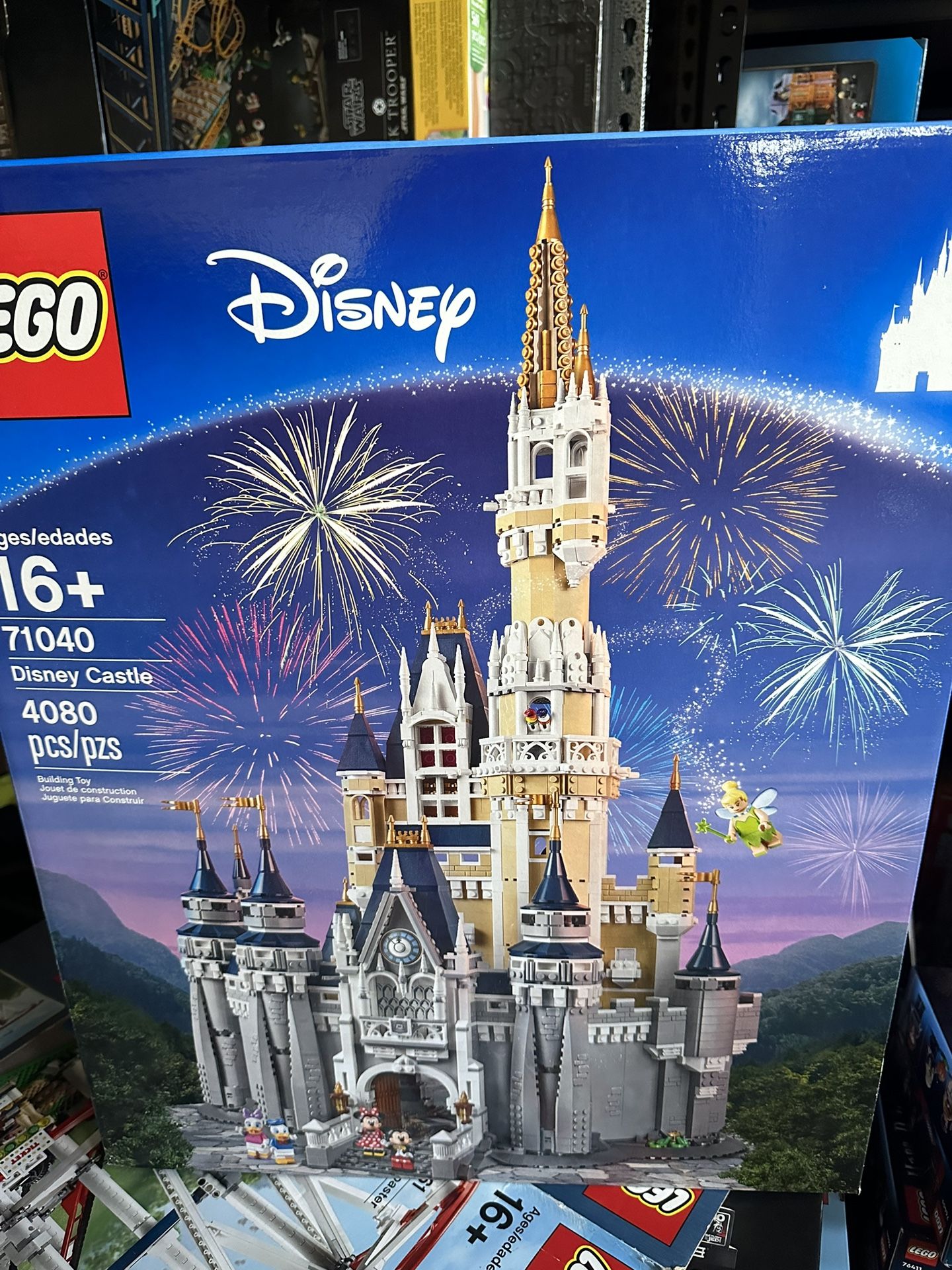 Lego Disney Castle 71040