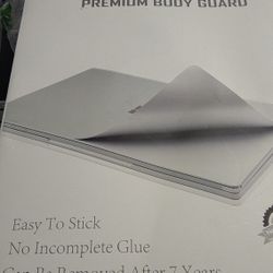 MacBook Pro With Touch Bar Silver 4in1 Full Body Skin