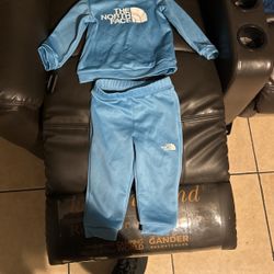 kids the north face sweatsuit 