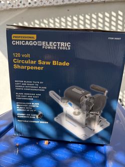 Circular Saw Blade Sharpener