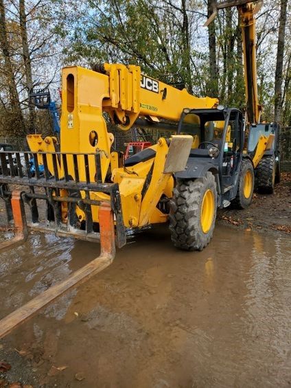 JCB 512-56 (Telehandler / Reach Forklift) 