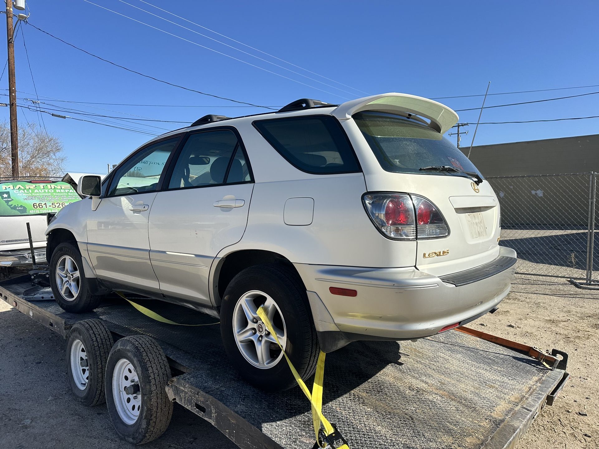 2001 Lexus Rx 300