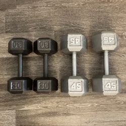 Dumbbells Weight Sets Pairs 30 45