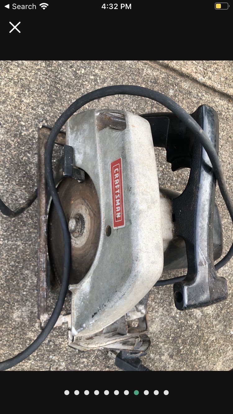Craftsman Saw