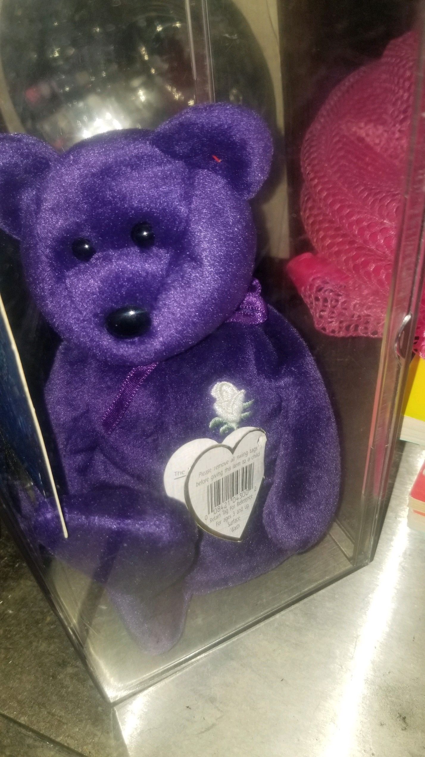 Princess Diana beanie baby