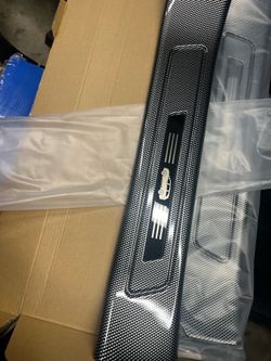Toyota Sienna 2021 2022 2023  2024 2025 2026 carbon fiber Accessory