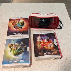 Mattel View Master Virtual Reality & 3 Experience Packs