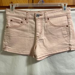 Vintage Levi’s Pink Jean Shorts 5