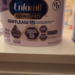 Enfamil  Para Bb. Sellados Y Nuevos.