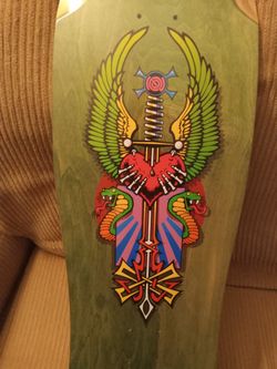 Brand X Skateboard Deck Brand New 