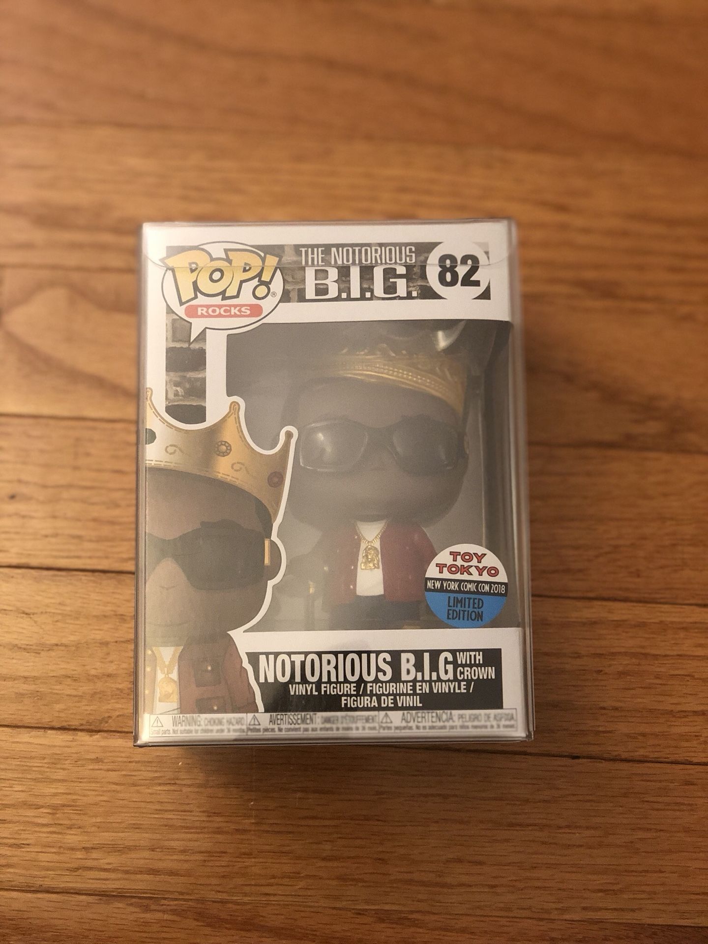 Funko POP Notorious BIG Limited Edition #82